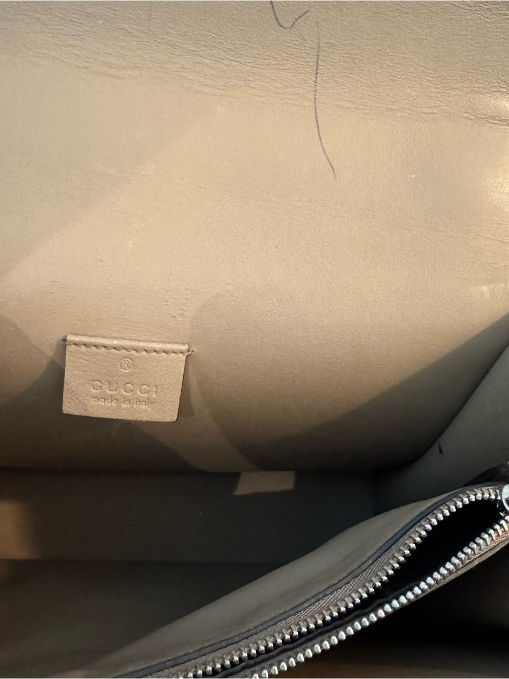 Gucci — Dionysus Suede Leather Bag (Large) - Picture 13 of 13